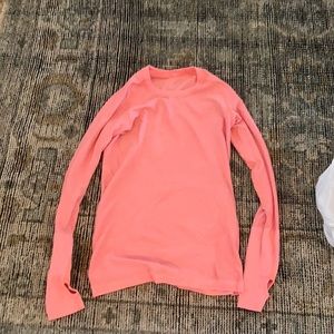 COPY - Lulu lemon pink top long sleeve